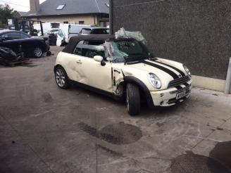 Sloopauto Mini Cooper cabrio  1600 benzine 2006/1