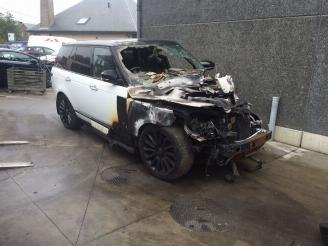 Salvage car Land Rover Range Rover 4400 diesel 2015/1