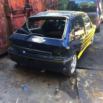 Sloopauto Renault Clio Williams 1993/1