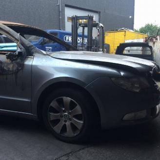 Salvage car Skoda Superb  2009/1