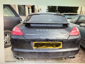 Auto da rottamare Porsche Panamera panamera turbo - benzine - 4800cc 2012/1