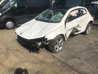 Autoverwertung Volkswagen Scirocco  2011/1
