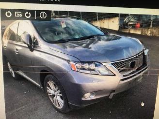 Salvage car Lexus RX RX450 - HYBRIDE - BENZINE - 3500CC 2013/1