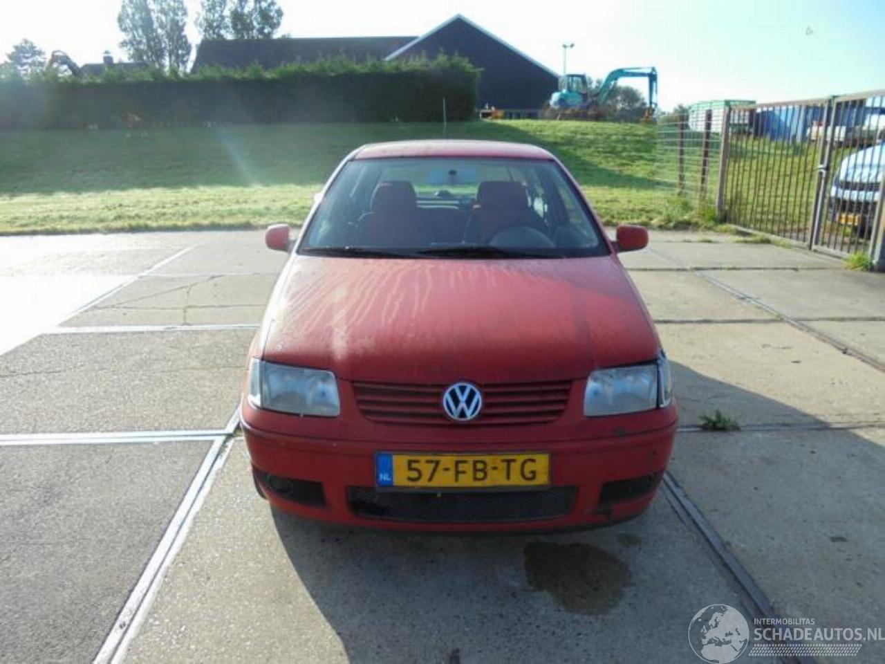 Volkswagen Polo Polo III (6N2), Hatchback, 1999 / 2001 1.4