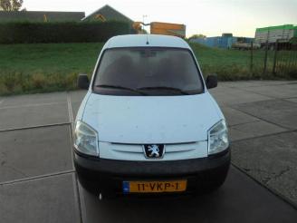Vrakbiler auto Peugeot Partner Partner, Van, 1996 / 2015 1.6 HDI 90 16V 2007/11