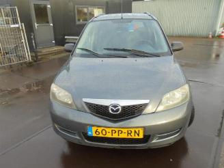 demontáž osobní automobily Mazda 2 2 (NB/NC/ND/NE), Hatchback, 2003 / 2007 1.4 16V 2004/10