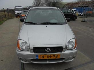 demontáž osobní automobily Hyundai Atos Atos, Hatchback, 1997 / 2008 1.0 12V 2002/6
