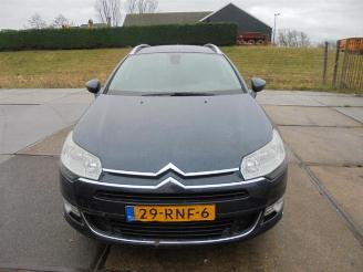 demontáž osobní automobily Citroën C5 C5 III Tourer (RW), Combi, 2008 / 2017 1.6 16V THP 155 2011/6