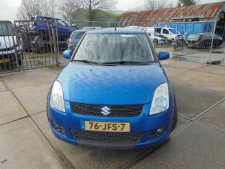 rozbiórka samochody osobowe Suzuki Swift Swift (ZA/ZC/ZD1/2/3/9), Hatchback, 2005 / 2011 1.3 VVT 16V 2009/5