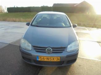 Salvage car Volkswagen Golf Golf V (1K1), Hatchback, 2003 / 2010 1.9 TDI 2008/5