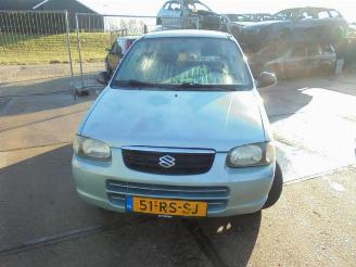 Auto da rottamare Suzuki Alto Alto (RF410), Hatchback, 2002 / 2008 1.1 16V 2005/8
