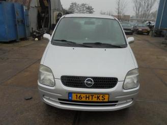 Autoverwertung Opel Agila Agila (A), MPV, 2000 / 2007 1.2 16V 2001/11