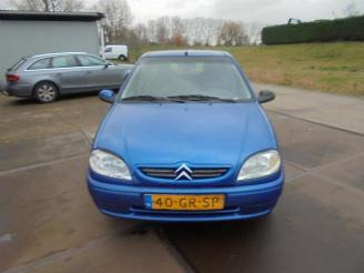 demontáž osobní automobily Citroën Saxo Saxo, Hatchback, 1996 / 2004 1.4i VTR,VTS 2001/2