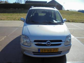 Sloopauto Opel Agila Agila (A), MPV, 2000 / 2007 1.2 16V 2003/7