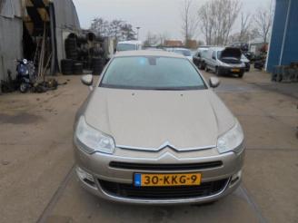 demontáž osobní automobily Citroën C5 C5 III Berline (RD), Hatchback, 2008 / 2017 1.6 16V THP 155 2010/1