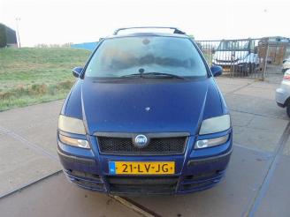 demontáž osobní automobily Fiat Ulysse Ulysse (179), MPV, 2002 / 2011 2.0 16V 2003/5