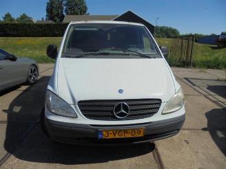 Sloopauto Mercedes Vito Vito (639.6), Van, 2003 / 2014 2.2 109 CDI 16V 2010/2