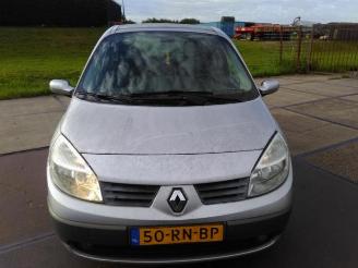 Salvage car Renault Grand-scenic Grand Scenic II (JM), MPV, 2004 / 2009 2.0 16V 2005/6