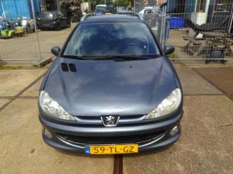 Autoverwertung Peugeot 206 206 SW (2E/K), Combi, 2002 / 2007 1.4 HDi 2006/11