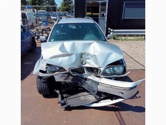 demontáž osobní automobily BMW 3-serie 3 serie Touring (E46/3), Combi, 1999 / 2006 318i 16V 2004/8