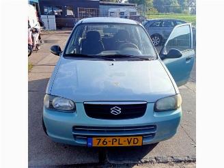 Sloopauto Suzuki Alto Alto (RF410), Hatchback, 2002 / 2008 1.1 16V 2004/9
