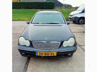 disassembly passenger cars Mercedes C-klasse C Combi (S203), Combi, 2001 / 2007 1.8 C-180K 16V 2004/1
