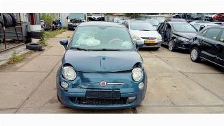 Auto da rottamare Fiat 500 500 (312), Hatchback, 2007 0.9 TwinAir 85 2011/10