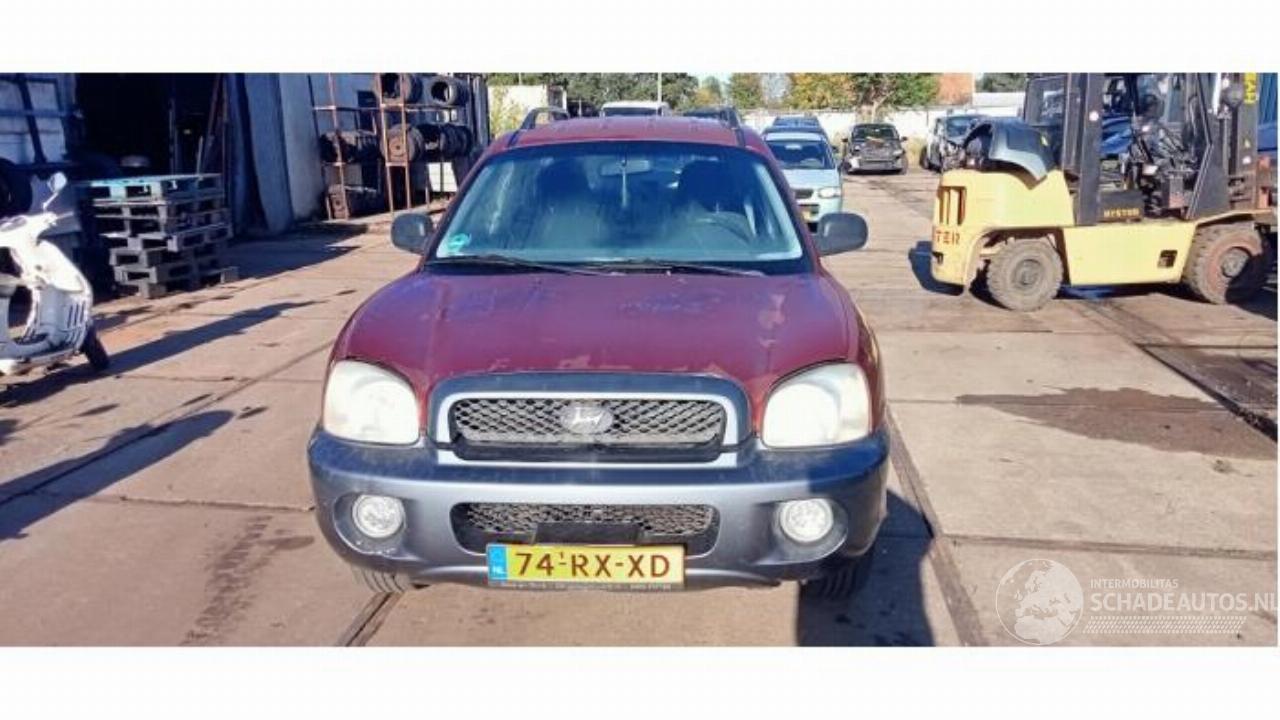 Hyundai Santa Fe Santa Fe I, SUV, 2000 / 2006 2.4 16V 4x2