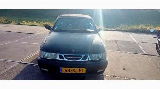 Auto da rottamare Saab 9-3 9-3 I (YS3D), Cabrio, 1998 / 2003 2.0t 16V Ecopower 2001/11