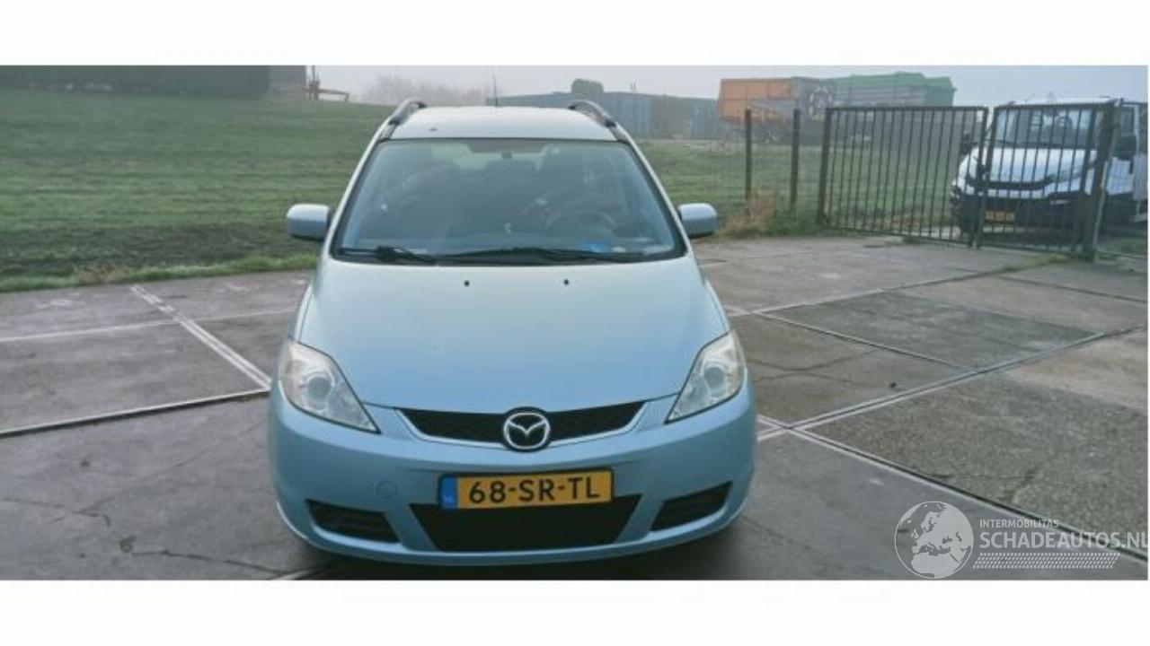 Mazda 5 5 (CR19), MPV, 2004 / 2010 1.8i 16V