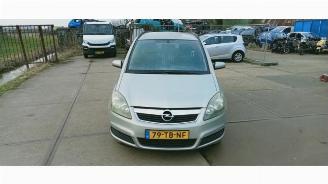 Sloopauto Opel Zafira Zafira (M75), MPV, 2005 / 2015 1.6 16V 2006/6