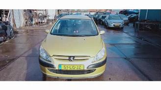 Coche siniestrado Peugeot 307 307 Break (3E), Combi, 2002 / 2009 1.6 16V 2003/1