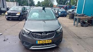 Damaged car Opel Crossland X 2019/9