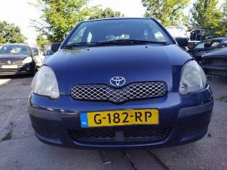 Démontage voiture Toyota Yaris Yaris (P1), Hatchback, 1999 / 2005 1.0 16V VVT-i 2003/5