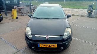 Coche siniestrado Fiat Punto Punto Evo (199), Hatchback, 2008 / 2012 1.3 JTD Multijet 85 16V Euro 5 2011/2