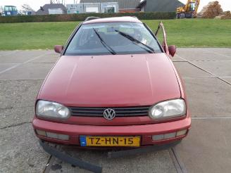 Tweedehands auto Volkswagen Golf Golf III Variant (1H5) Combi 1.8 (AAM) [55kW]  (07-1993/04-1999) 1998/9