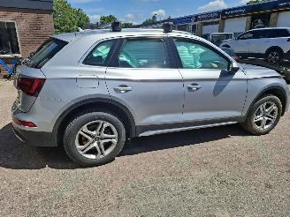 Audi Q5 q5 50e 300pk 2024 hybride pluginn leer chassis OK  oliecarter stuk motor 100procent picture 2