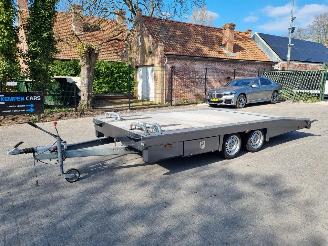 skadebil aanhanger Tijhof TA 30 TA30-ANN autotransporter 450x210 3000KG 2019 MARGE 2019/5