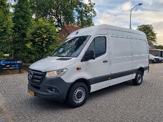 škoda dodávky Mercedes Sprinter 317 CDI Navi Mbux Stoelverw 2023/7