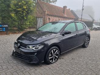 damaged passenger cars Volkswagen Polo 1.0 TSI DSG Pano Navi Camera Led 2024/12