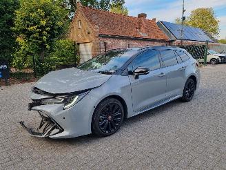 krockskadad bil auto Toyota Corolla 1.8 Hybrid GR Sport Stoelverw Navi 2023/1