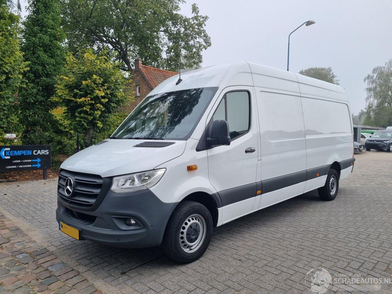 Mercedes Sprinter 317 CDI L3 Maxi Navi Stoelverw.