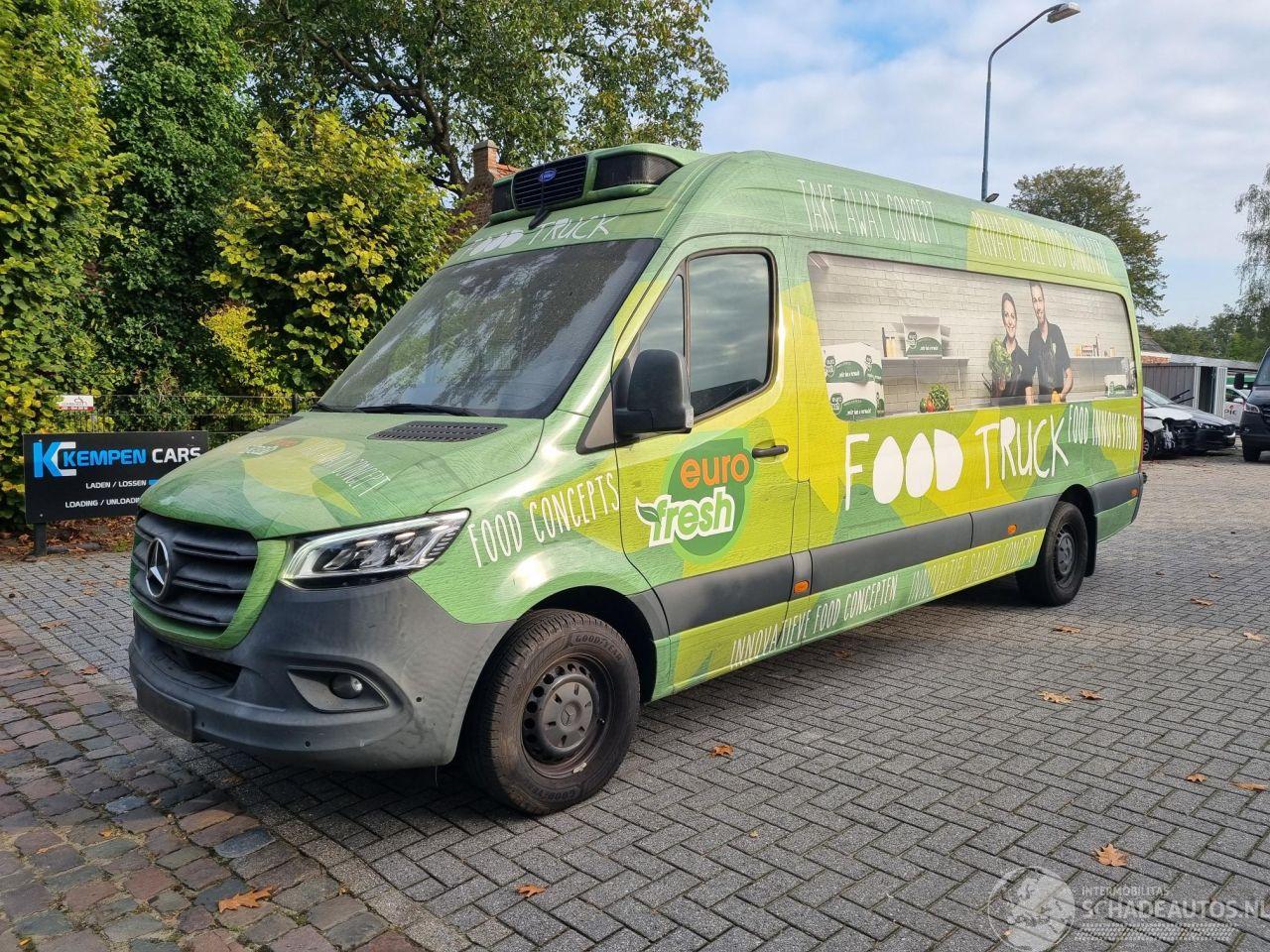 Mercedes Sprinter 316 CDI Aut. Koelwagen Led Stoelverw