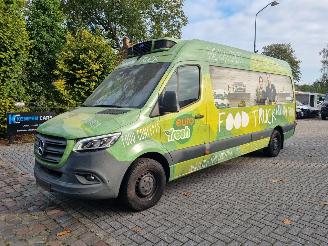 skadebil bedrijf Mercedes Sprinter 316 CDI Aut. Koelwagen Led Stoelverw 2019/5