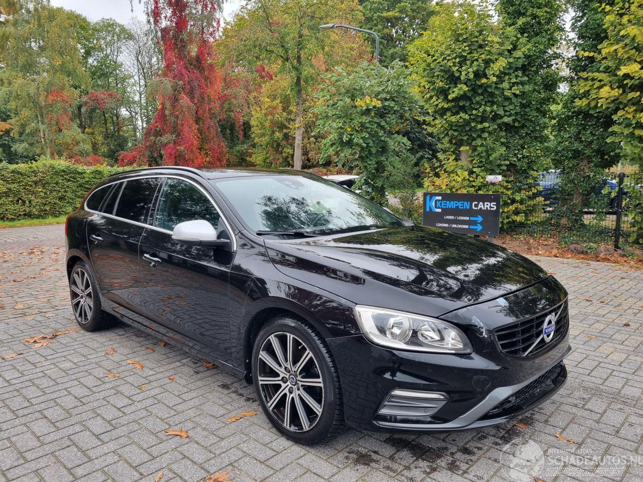 Volvo V-60 R-Design 2.0d 88KW Navi Stoelverw.