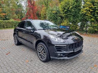 Schadeauto Porsche Macan S 3.0D Aut Pano Navi Leder Stoelverw 2017/1