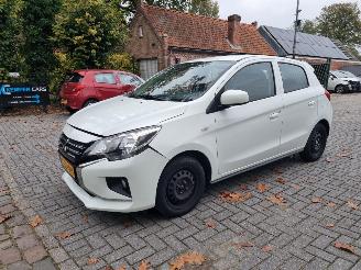 damaged passenger cars Mitsubishi Space-star 1.2 Connect Airco 5drs 2023/5