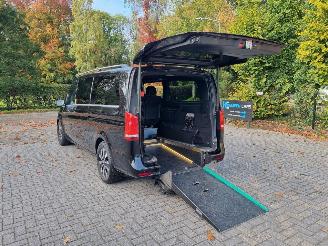 Schadeauto Mercedes EQV 300 Rolstoelwagen Extra Lang Navi stoelverw. 2024/8