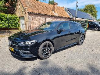 uszkodzony samochody osobowe Mercedes Cla-klasse CLA 200 DCT AMG Line Led Stoelver Navi 2021/5