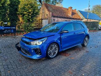 skadebil auto Kia Rio 1.0 TGDI GT-Line Stoelverw Navi 2023/3
